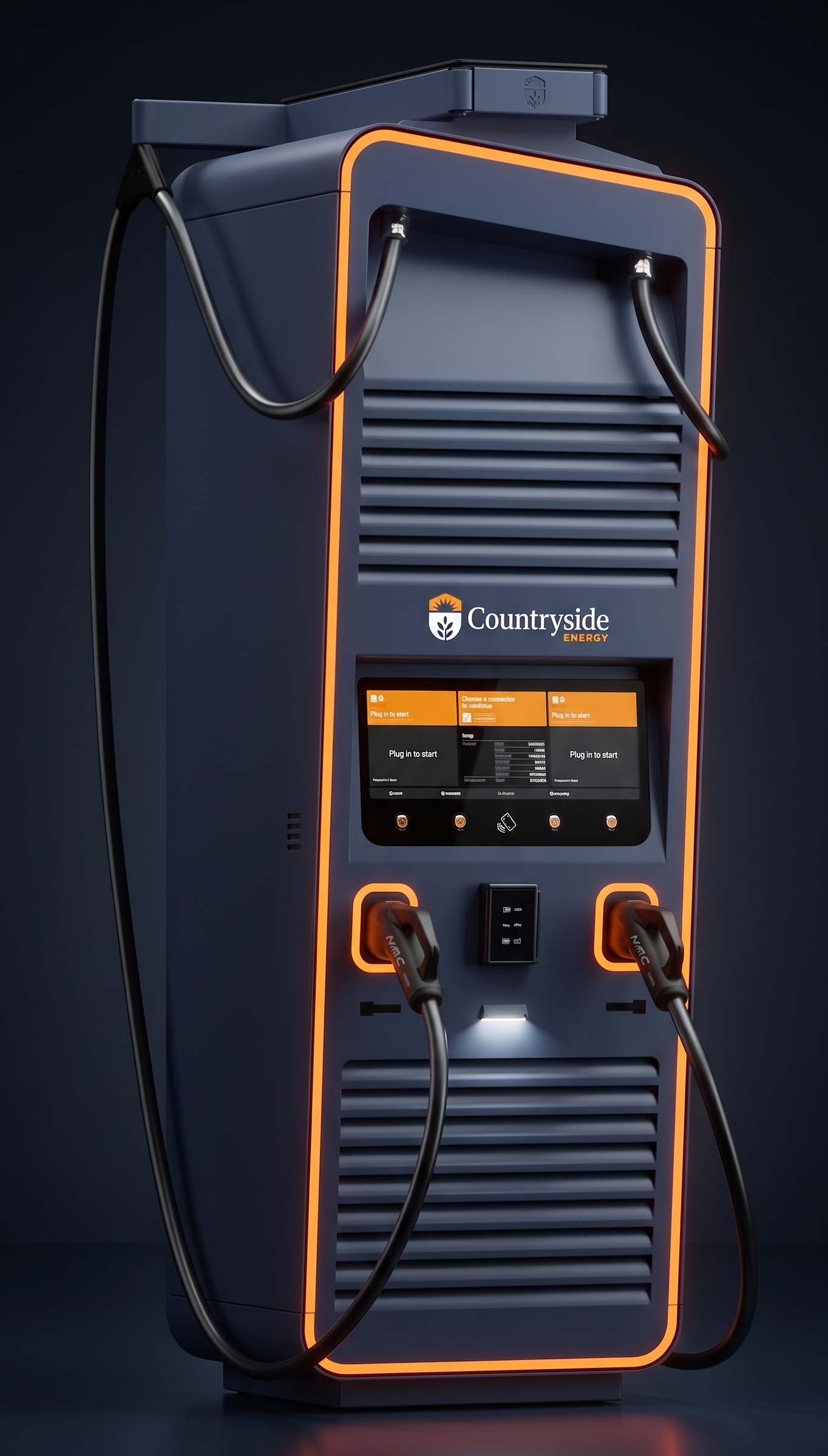 CE Branded Alpitronic HYC Fast Charger